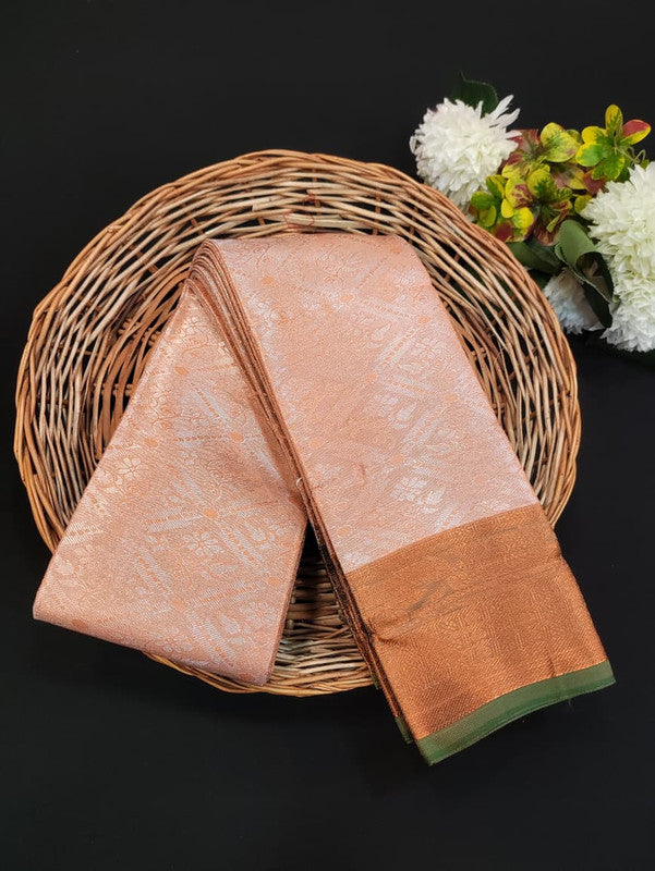 Premium Poontamil Tissue Saree in soft silk for party wear