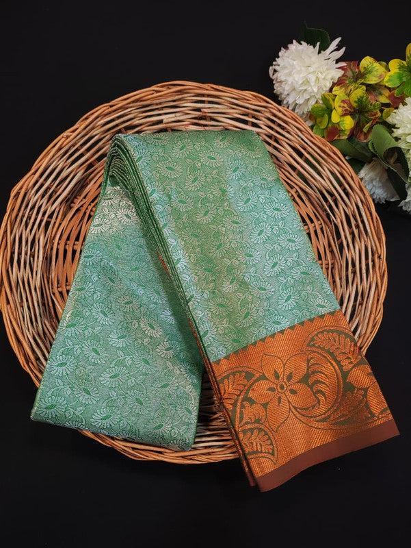 Premium Poontamil Tissue Saree in soft silk for party wear