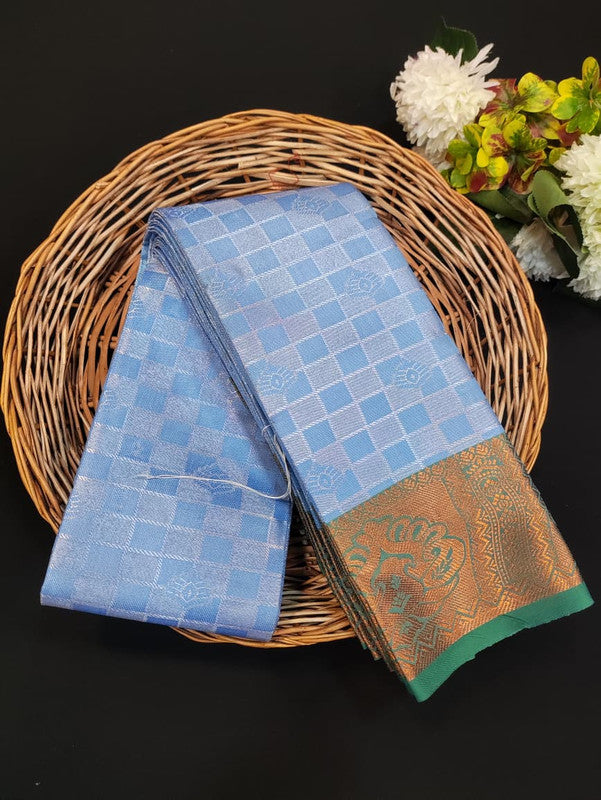 Premium Poontamil Tissue Saree in soft silk for party wear