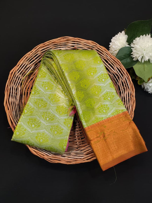 Premium Poontamil Tissue Saree in soft silk for party wear