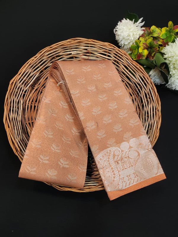 Premium Poontamil Tissue Saree in soft silk for party wear