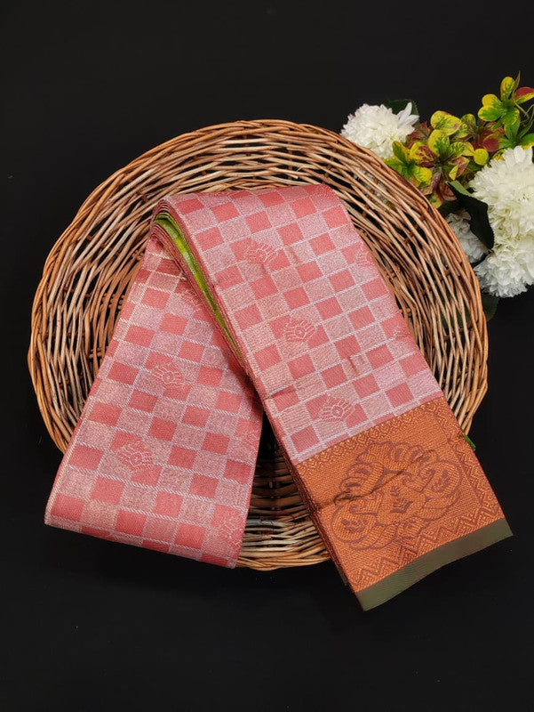 Premium Poontamil Tissue Saree in soft silk for party wear