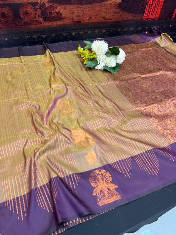 Rain Drop Soft Silk Saree for Party Wear