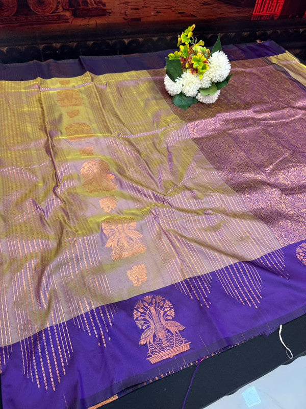 Rain Drop Soft Silk Saree for Party Wear
