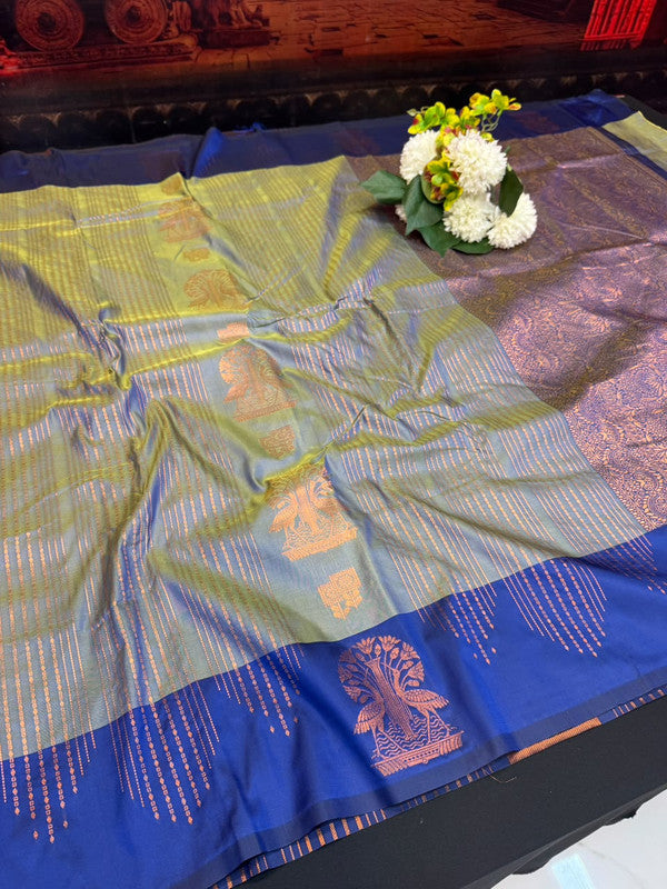 Rain Drop Soft Silk Saree for Party Wear