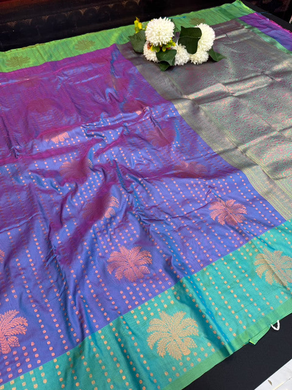 Shop the Poongodi Soft Silk Saree today and elevate your ethnic style with effortless elegance!