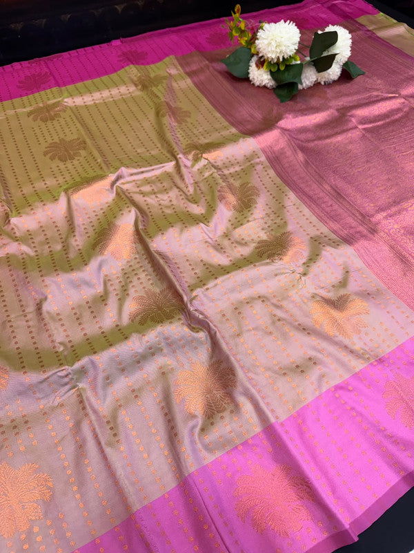 Shop the Poongodi Soft Silk Saree today and elevate your ethnic style with effortless elegance!