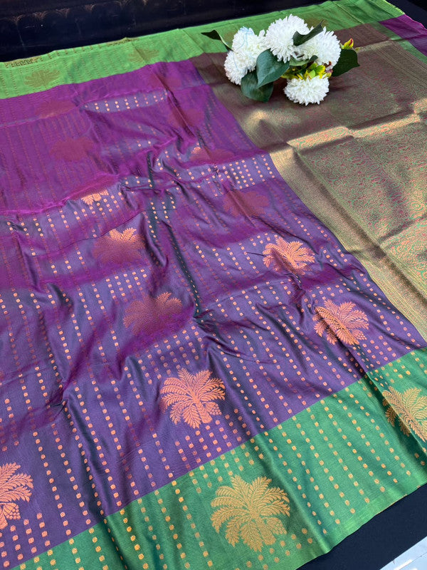 Shop the Poongodi Soft Silk Saree today and elevate your ethnic style with effortless elegance!
