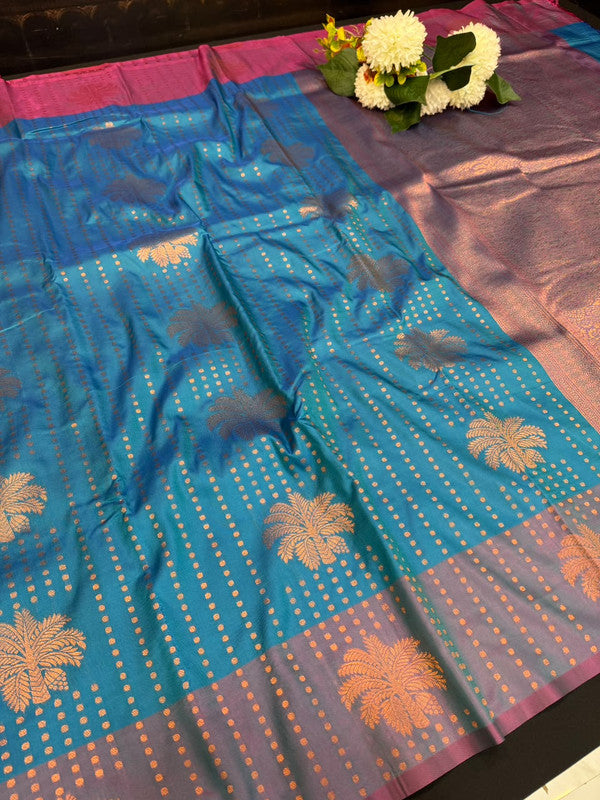 Shop the Poongodi Soft Silk Saree today and elevate your ethnic style with effortless elegance!
