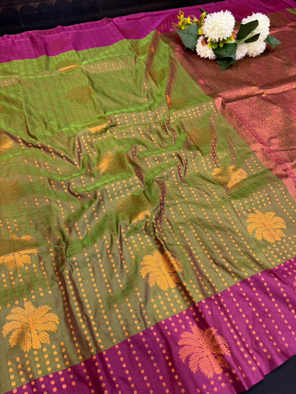 Shop the Poongodi Soft Silk Saree today and elevate your ethnic style with effortless elegance!