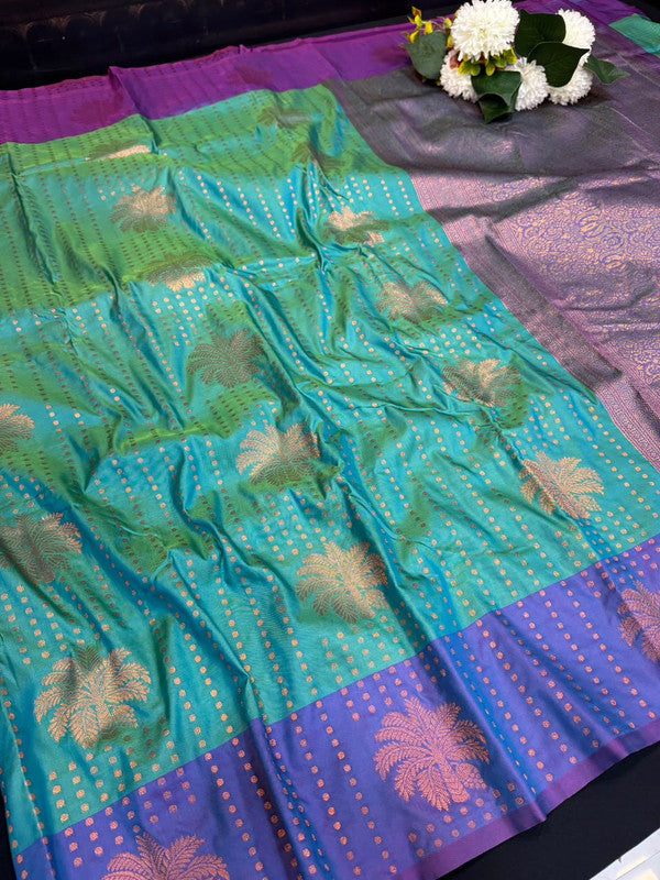 Shop the Poongodi Soft Silk Saree today and elevate your ethnic style with effortless elegance!