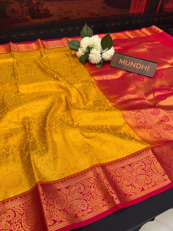 Luxury Rapier Saree with zari work for party wear