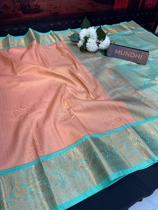 Luxury Rapier Saree with zari work for party wear