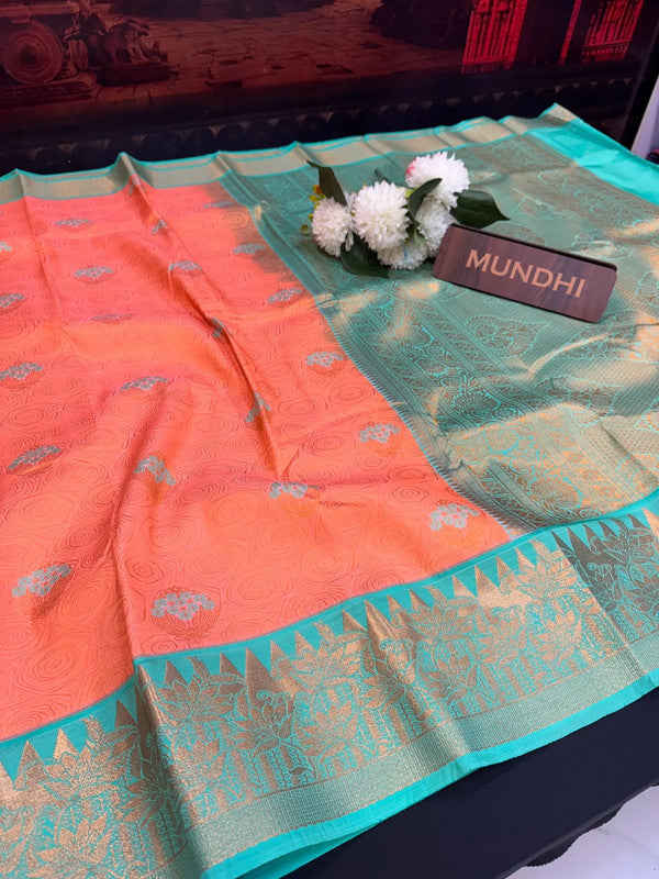 Luxury Rapier Saree with zari work for party wear