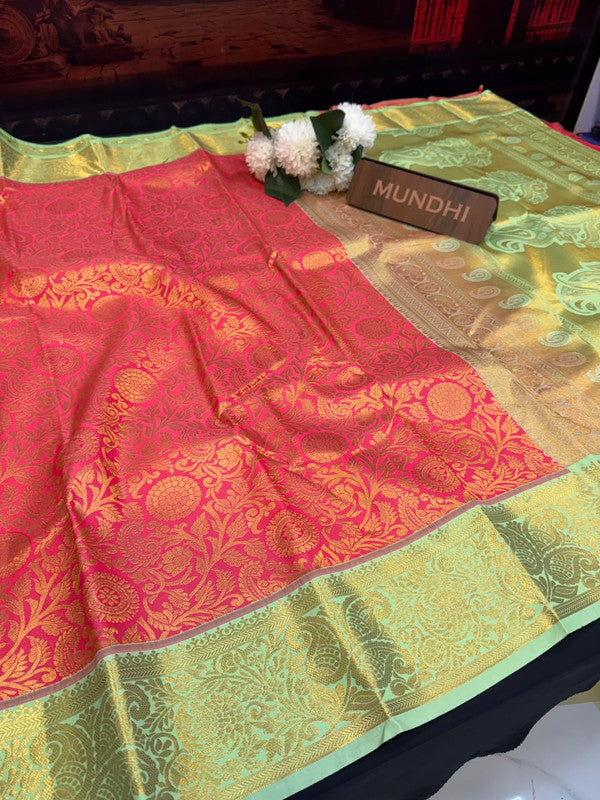 Luxury Rapier Saree with zari work for party wear