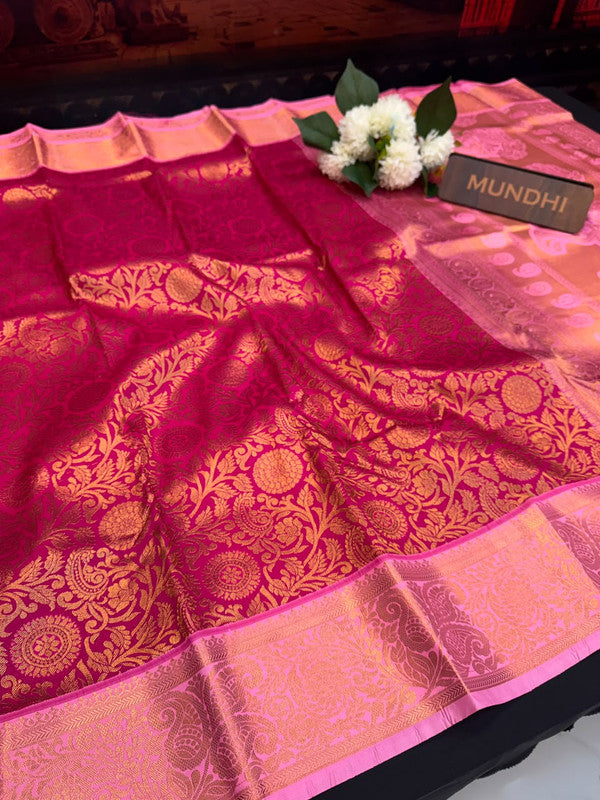 Luxury Rapier Saree with zari work for party wear