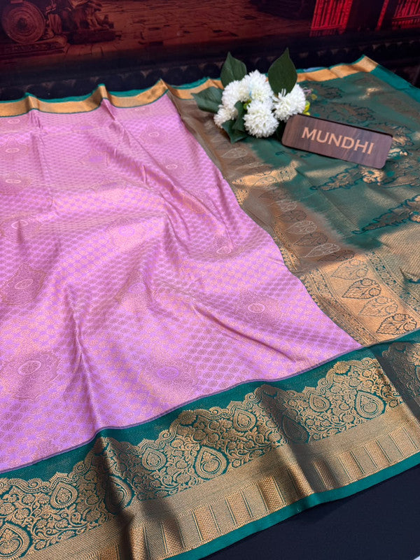 Luxury Rapier Saree with zari work for party wear