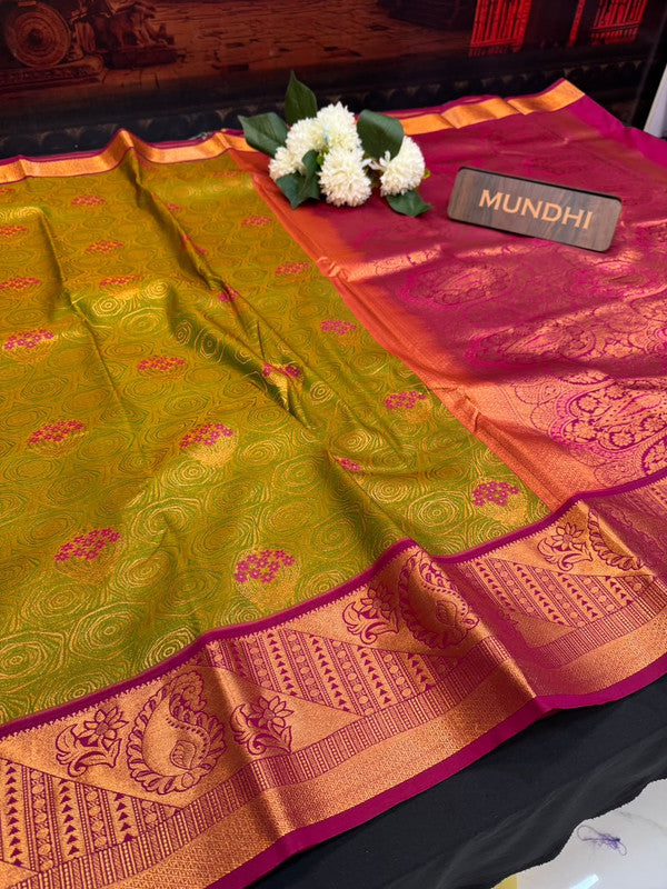 Luxury Rapier Saree with zari work for party wear
