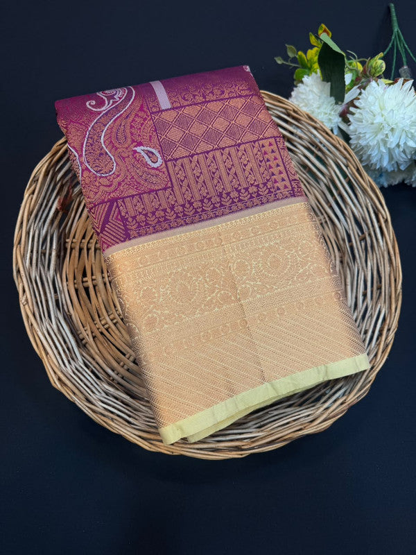 Luxury Rapier Saree with zari work for party wear
