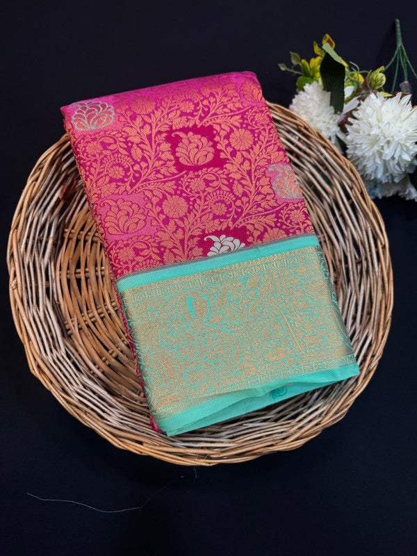 Luxury Rapier Saree with zari work for party wear