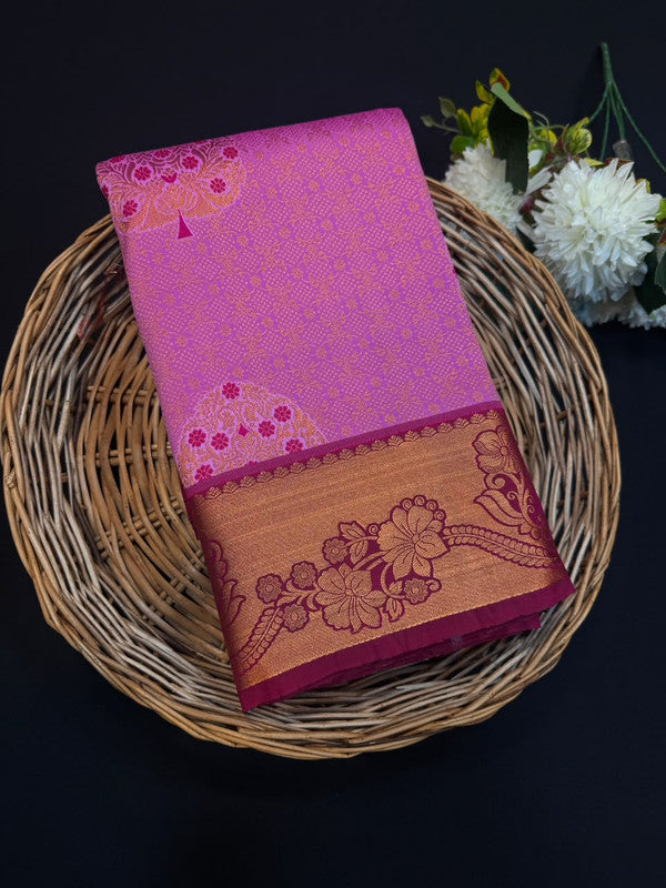Luxury Rapier Saree with zari work for party wear