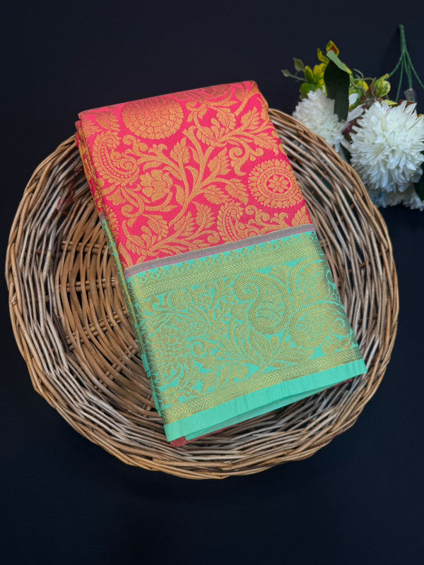 Luxury Rapier Saree with zari work for party wear
