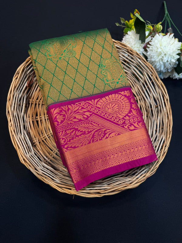 Luxury Rapier Saree with zari work for party wear