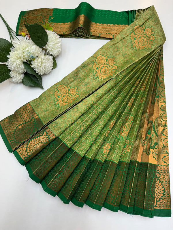 Luxury Rapier Saree with zari work for party wear