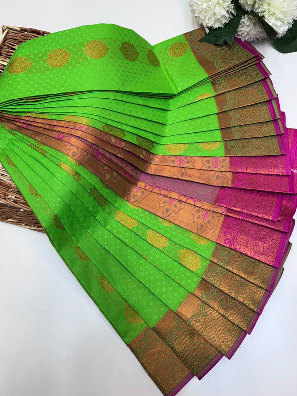Premium Radhai | Soft Silk Saree | PRD59 - Sri Sakthi Pugazh Tex - Soft Silk