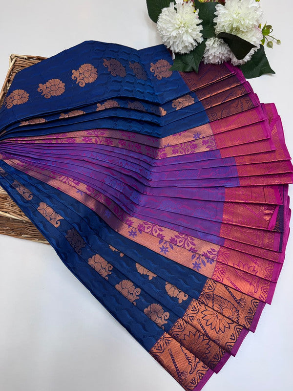 Premium Radhai | Soft Silk Saree | PRD59 - Sri Sakthi Pugazh Tex - Soft Silk