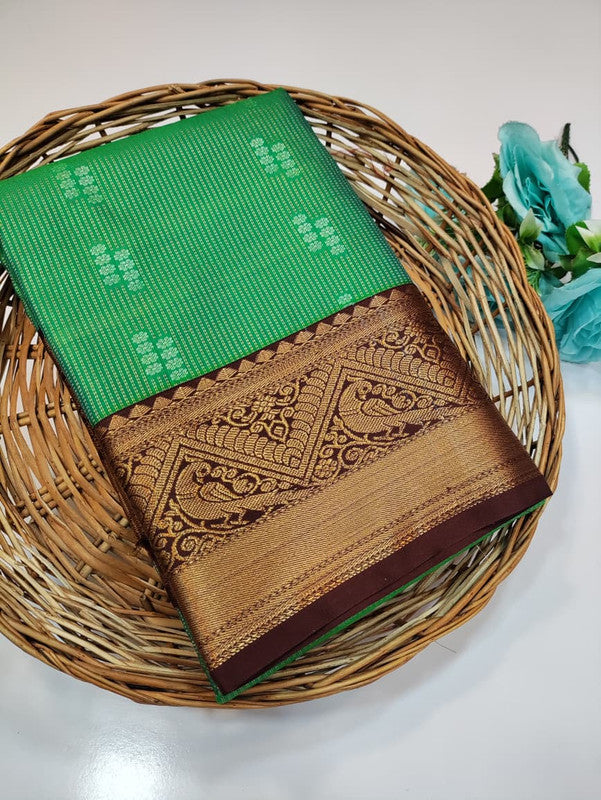 Offer Semi Silk | Mild Damage Saree | (B-2) | FF33