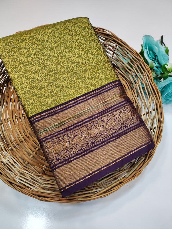 Offer Semi Silk | Mild Damage Saree | (B-2) | FF35