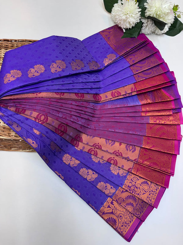 Premium Radhai | Soft Silk Saree | PRD59 - Sri Sakthi Pugazh Tex - Soft Silk