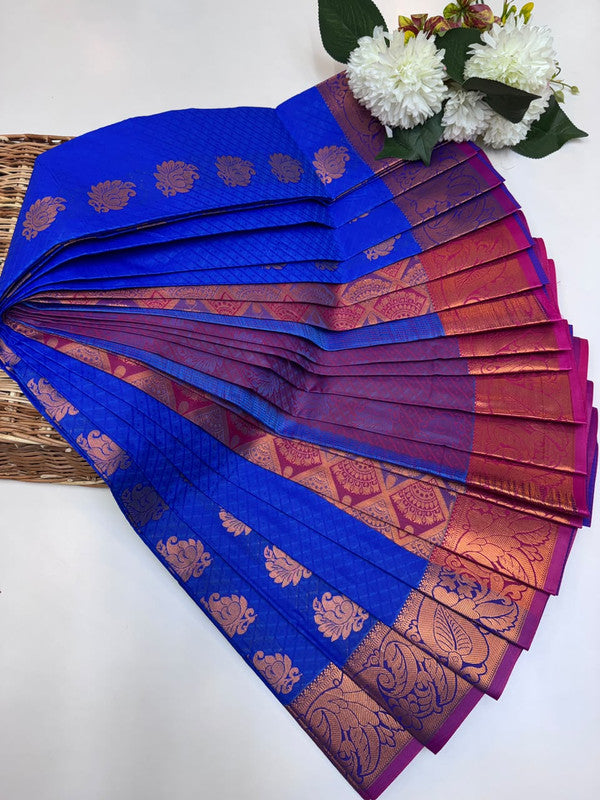 Premium Radhai | Soft Silk Saree | PRD59 - Sri Sakthi Pugazh Tex - Soft Silk