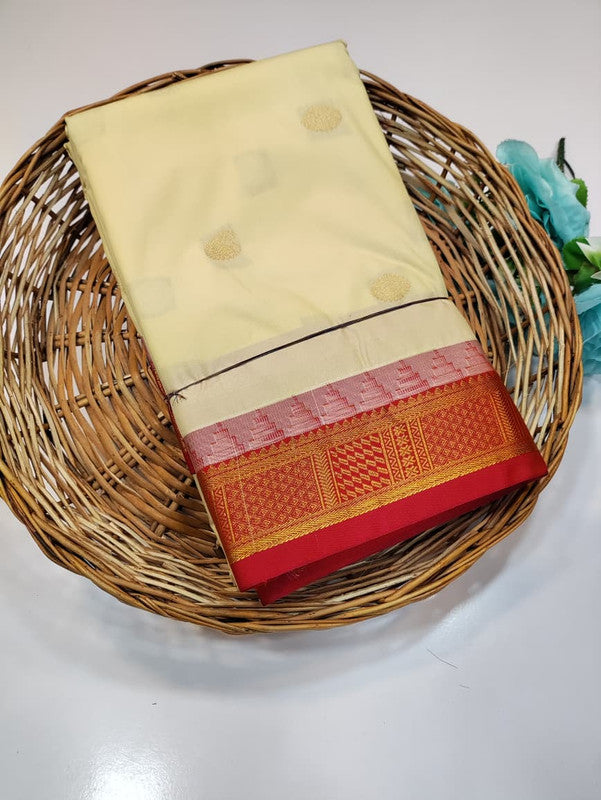 Offer Semi Silk | Mild Damage Saree | (B-3) | FF43