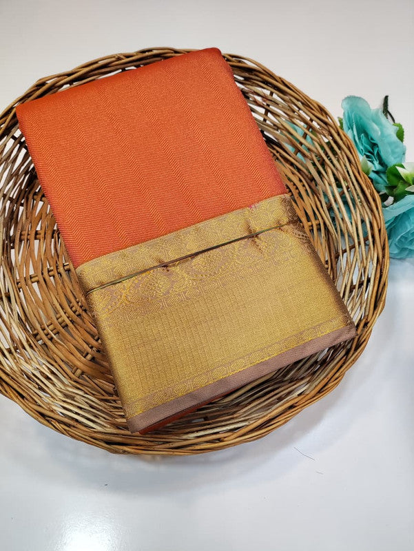 Offer Semi Silk | Mild Damage Saree | (B-3) | FF48