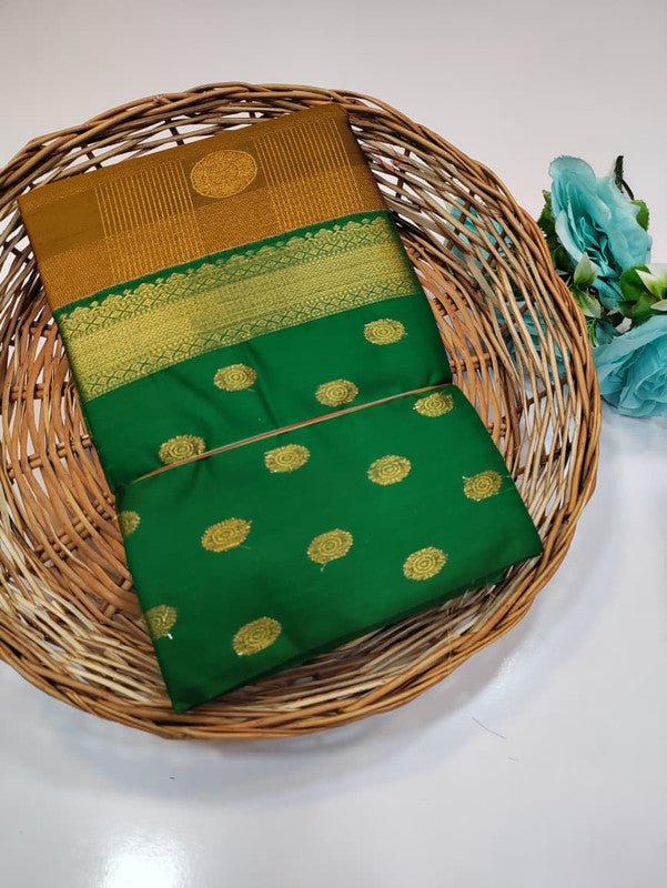 Offer Semi Silk | Mild Damage Saree | (B-3) | FF49