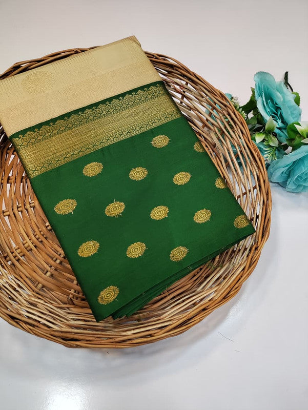 Offer Semi Silk | Mild Damage Saree | (B-3) | FF55