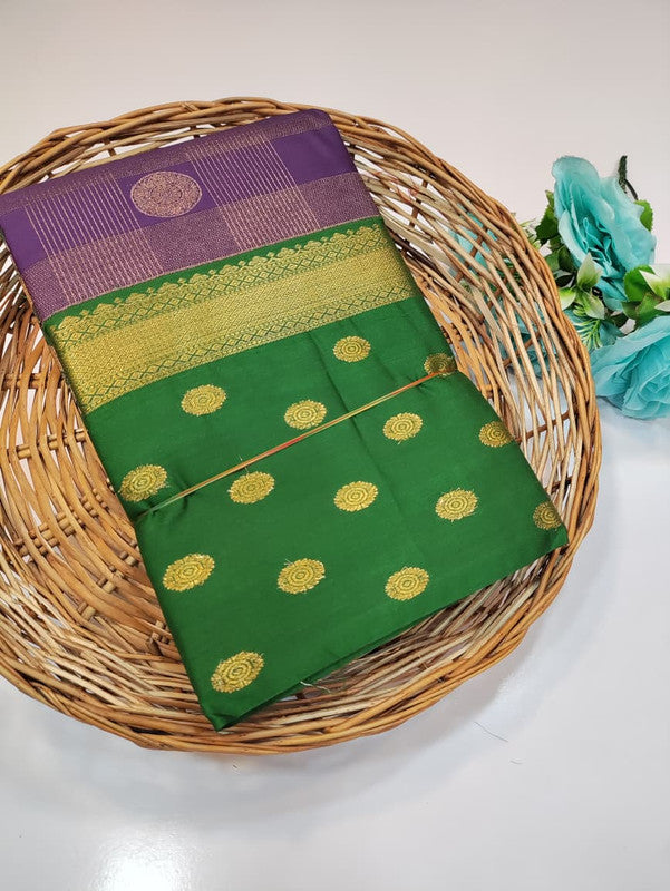 Offer Semi Silk | Mild Damage Saree | (B-3) | FF57