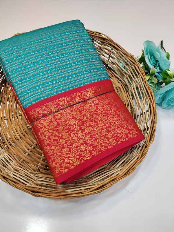 Offer Semi Silk | Mild Damage Saree | (B-3) | FF58