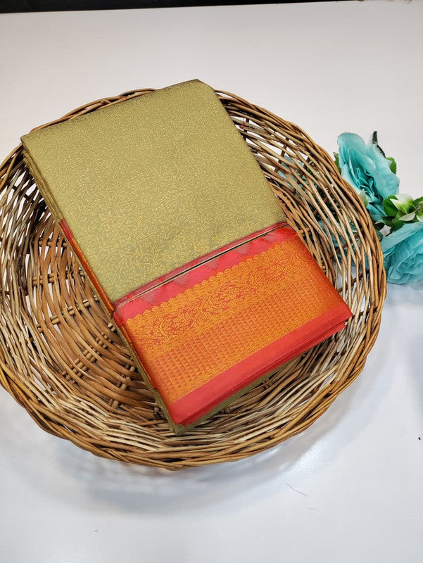 Offer Semi Silk | Mild Damage Saree | (B-4) | FF72