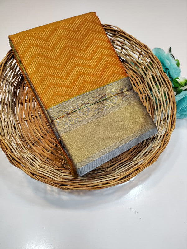 Offer Semi Silk | Mild Damage Saree | (B-4) | FF78