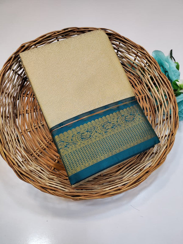 Offer Semi Silk | Mild Damage Saree | (B-4) | FF85