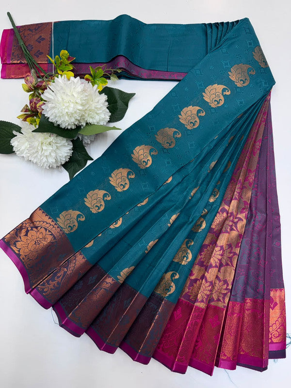 Premium Radhai | Soft Silk Saree | PRD59 - Sri Sakthi Pugazh Tex - Soft Silk