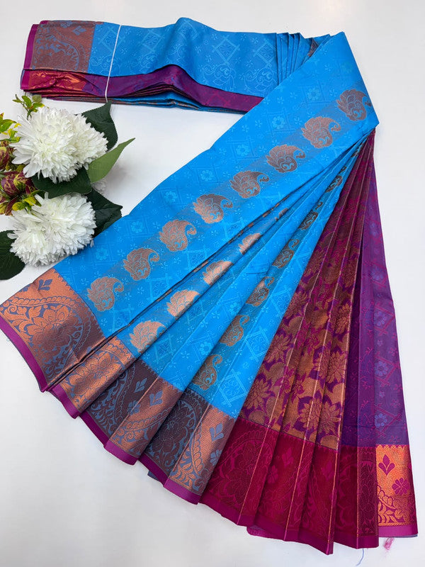 Premium Radhai | Soft Silk Saree | PRD59 - Sri Sakthi Pugazh Tex - Soft Silk