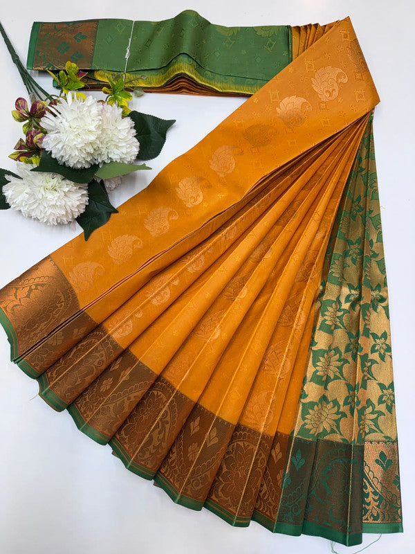 Premium Radhai | Soft Silk Saree | PRD59 - Sri Sakthi Pugazh Tex - Soft Silk