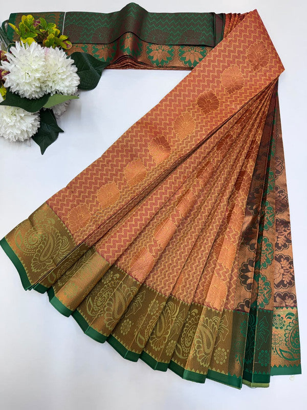 Premium Radhai | Soft Silk Saree | PRD59 - Sri Sakthi Pugazh Tex - Soft Silk