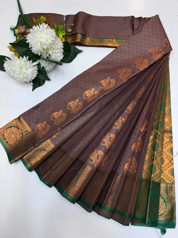 Premium Radhai | Soft Silk Saree | PRD59 - Sri Sakthi Pugazh Tex - Soft Silk