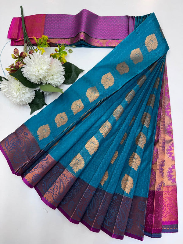 Premium Radhai | Soft Silk Saree | PRD59 - Sri Sakthi Pugazh Tex - Soft Silk