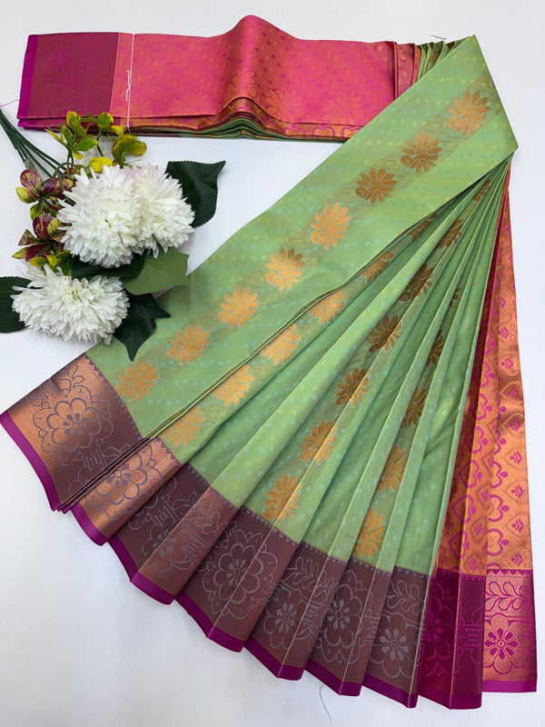 Premium Radhai | Soft Silk Saree | PRD59 - Sri Sakthi Pugazh Tex - Soft Silk